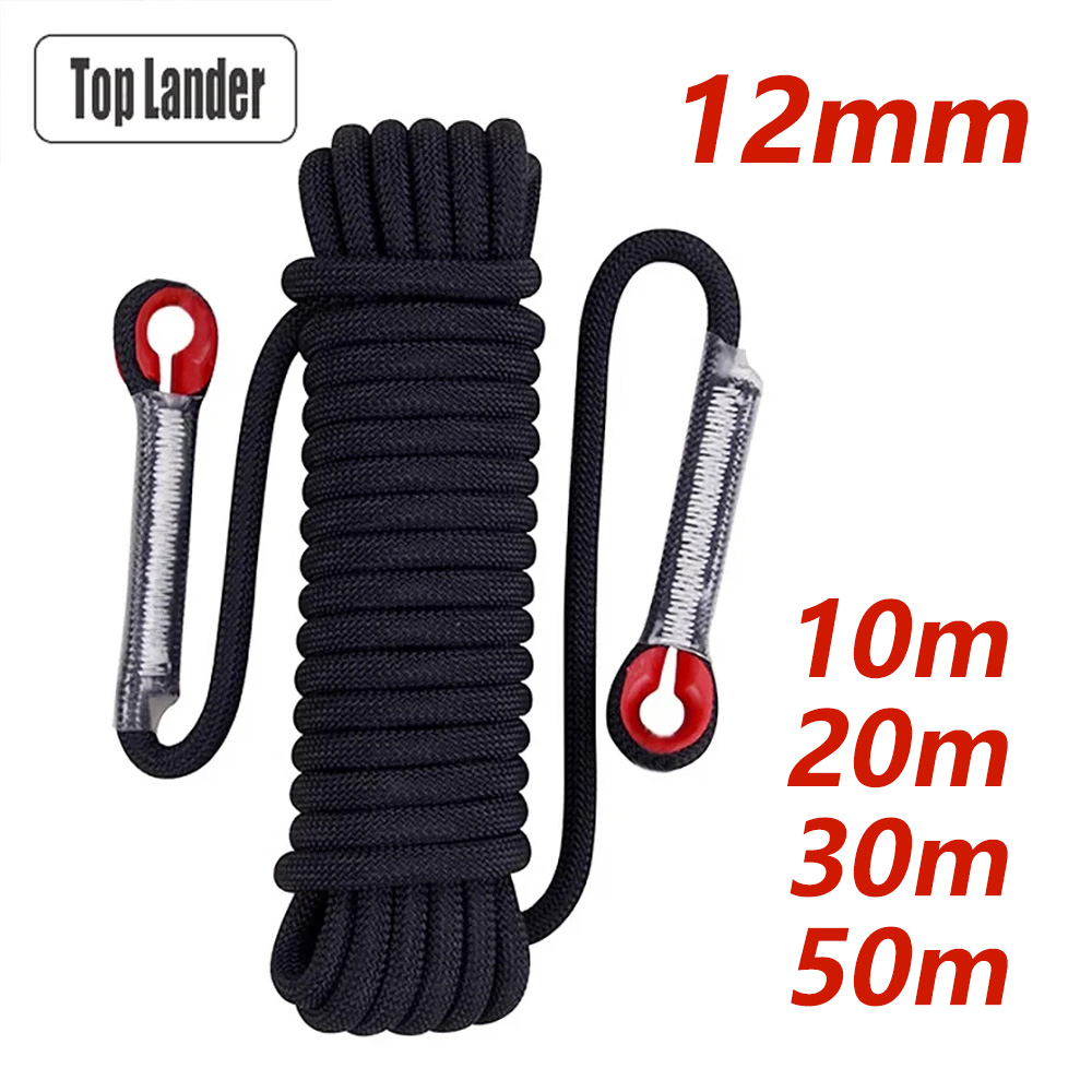 12mm Safety Life Rope Climbing - Rope Climbing Static incelemesi ve fiyatı