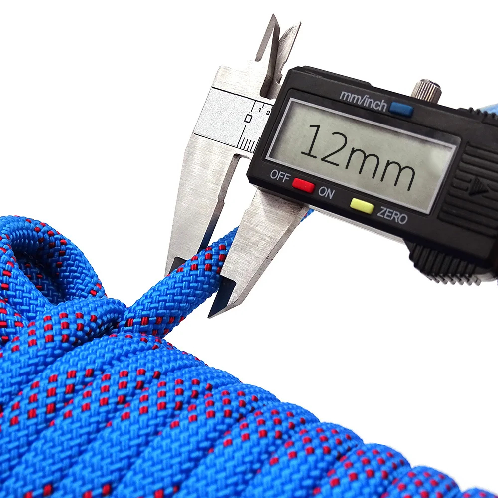 12mm Safety Life Rope Climbing - Rope Climbing Static incelemesi ve fiyatı