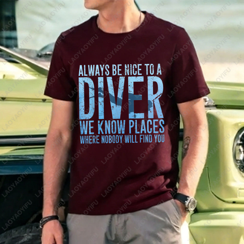 Diver Text Design Funny Quote  - Outdoor Adventure Quotes incelemesi ve fiyatı