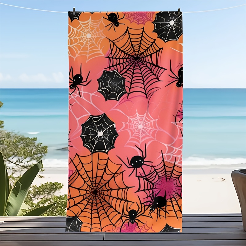 Trending Neon Glow Print Towel - Outdoor Adventure Festival incelemesi ve fiyatı