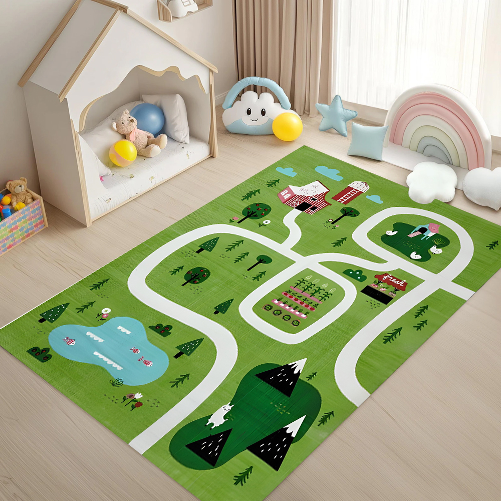 Kids Farm Adventure Play Mat E - Outdoor Adventure Farm incelemesi ve fiyatı