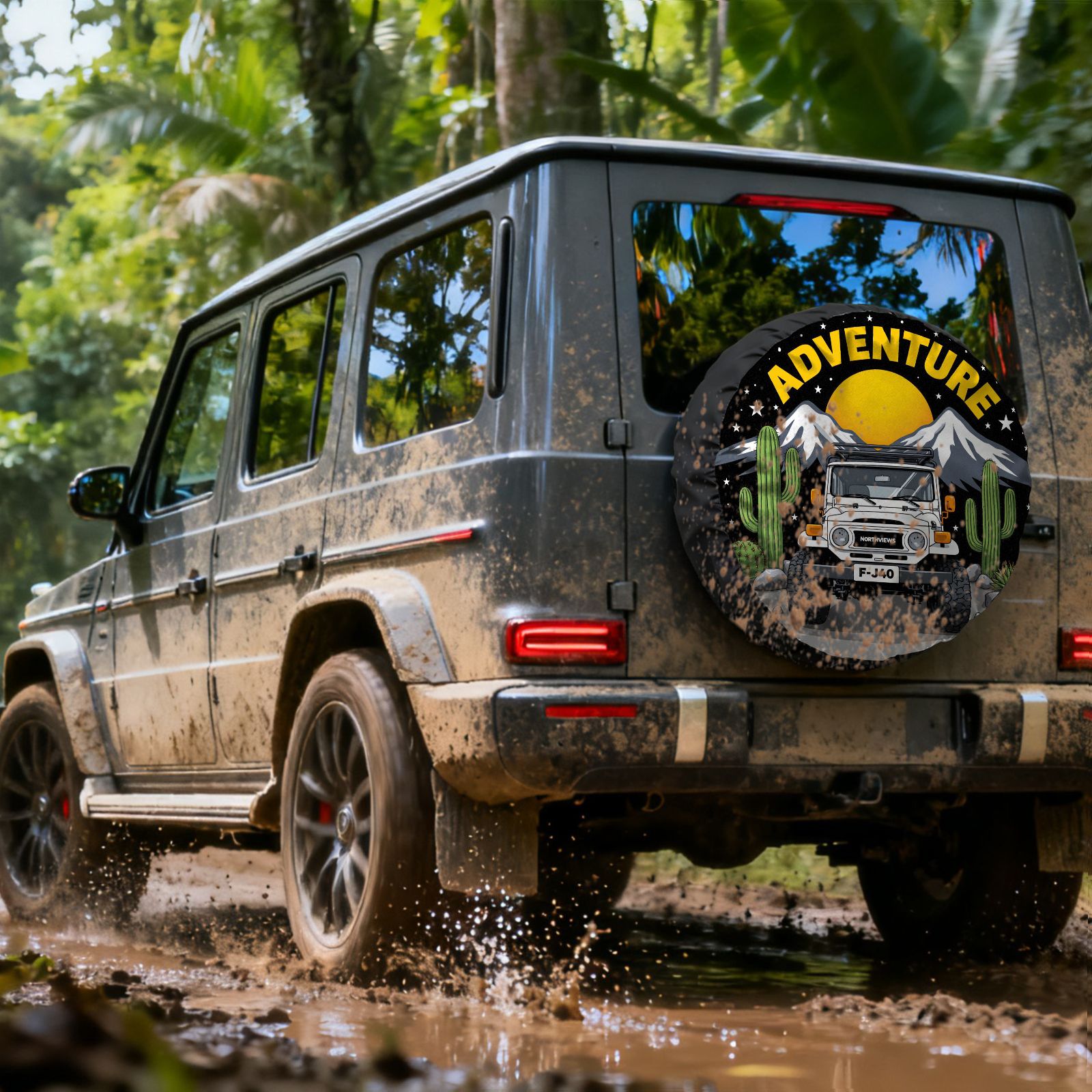 Adventure Off-Road Vehicle FJ4 - Outdoor Adventure Vehicles incelemesi ve fiyatı