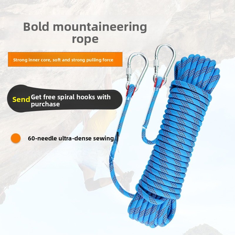10mm Rock Climbing Rope 10M Ou - Rope Climbing Static incelemesi ve fiyatı
