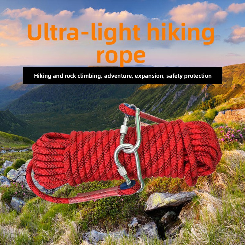 10mm Rock Climbing Rope 10M Ou - Rope Climbing Static incelemesi ve fiyatı
