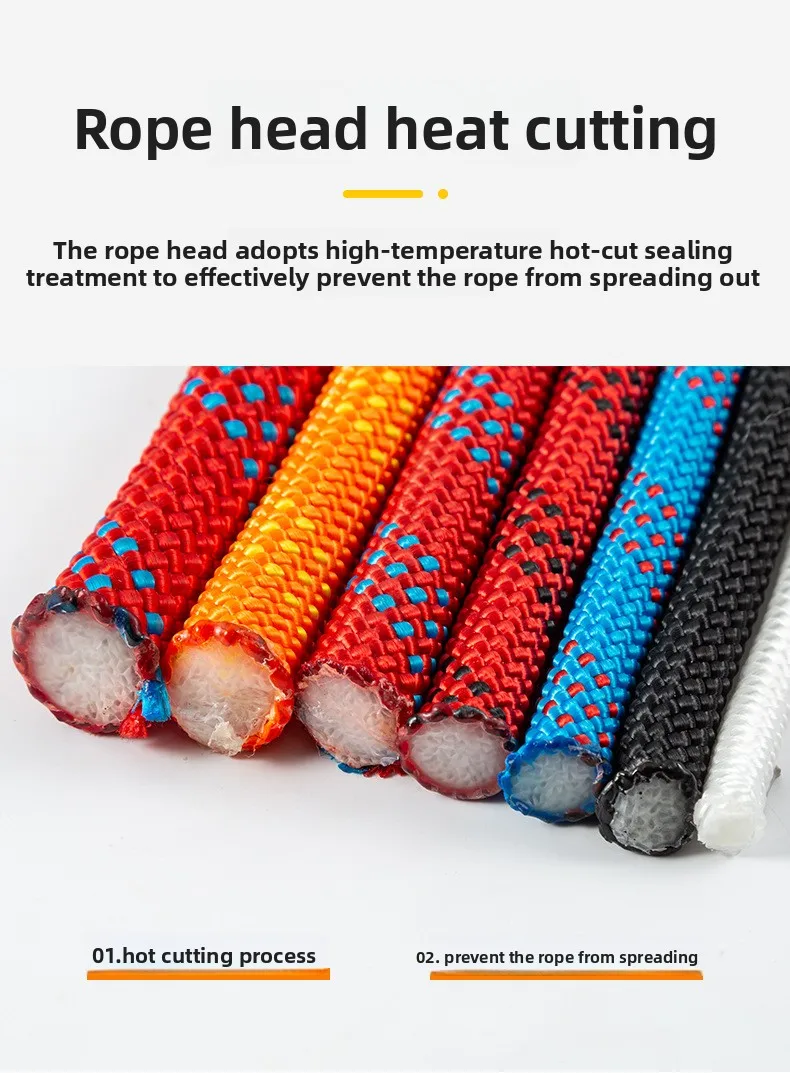 10mm Rock Climbing Rope 10M Ou - Rope Climbing Static incelemesi ve fiyatı