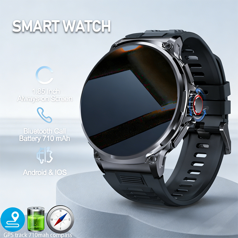 Hot Men Smart Watch 710mAh Out - Outdoor Adventure Zone incelemesi ve fiyatı