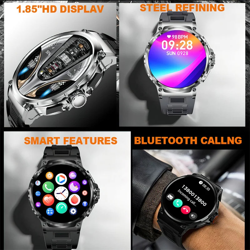 Hot Men Smart Watch 710mAh Out - Outdoor Adventure Zone incelemesi ve fiyatı
