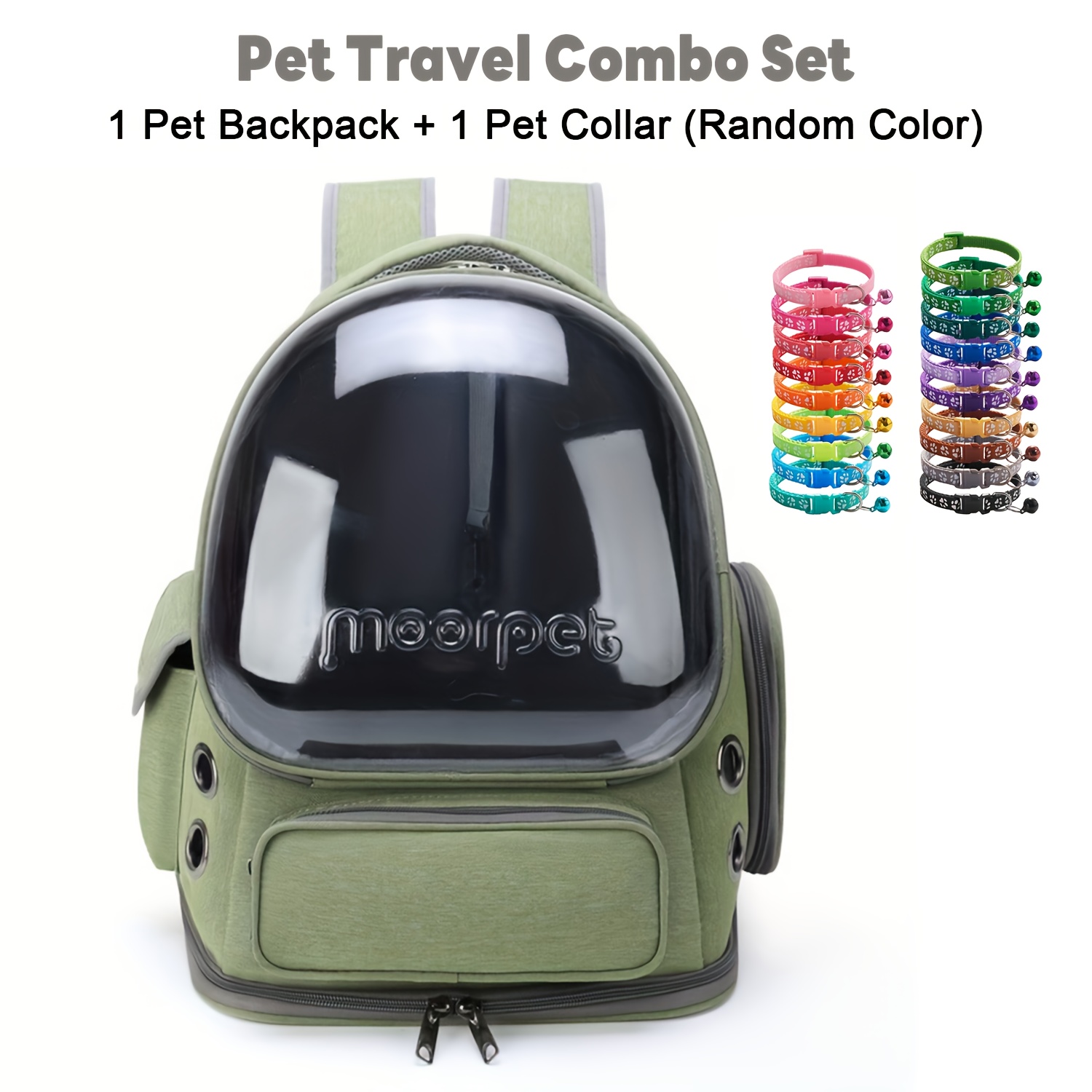 Breathable Pet Backpack, for c - Outdoor Adventure Farm incelemesi ve fiyatı