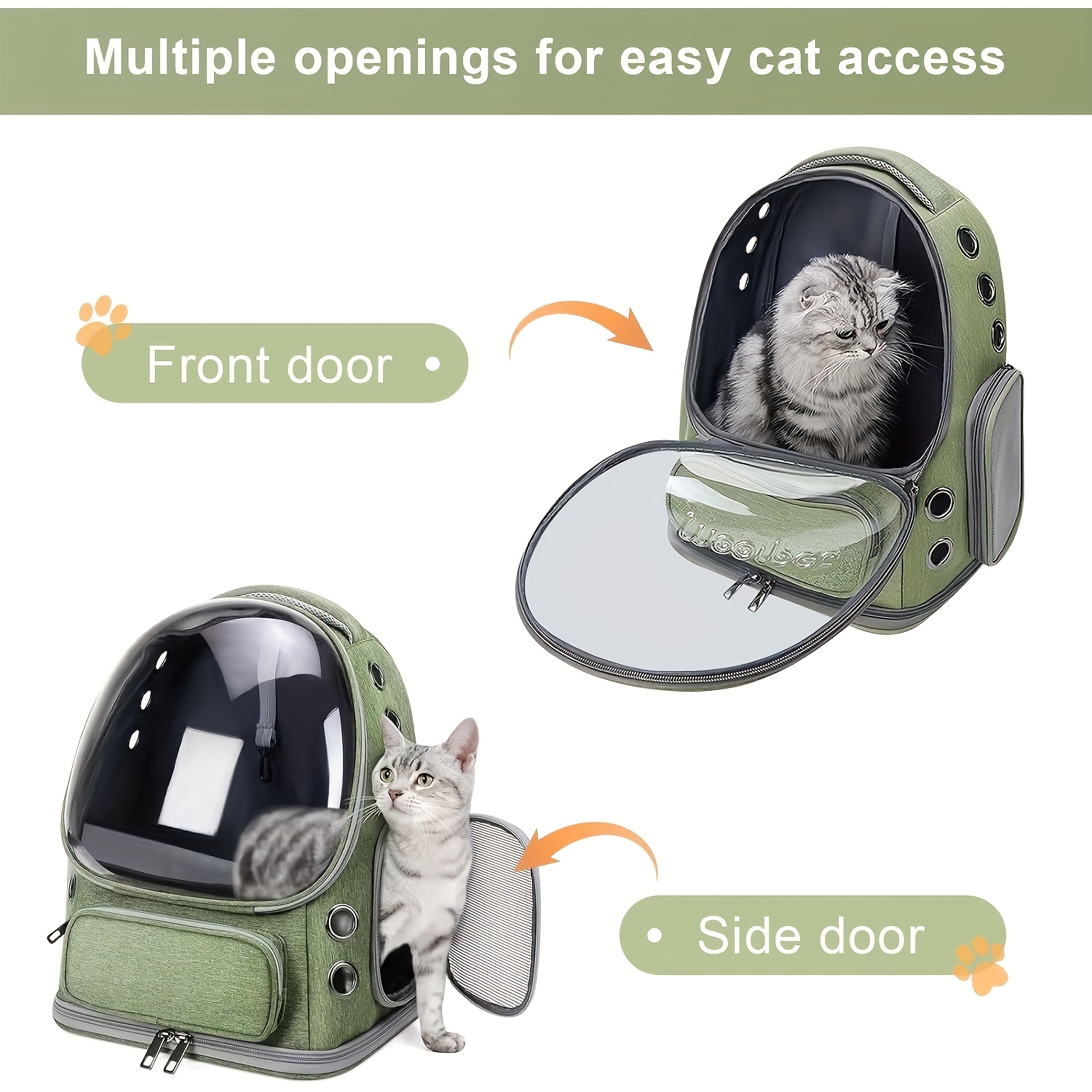 Breathable Pet Backpack, for c - Outdoor Adventure Farm incelemesi ve fiyatı