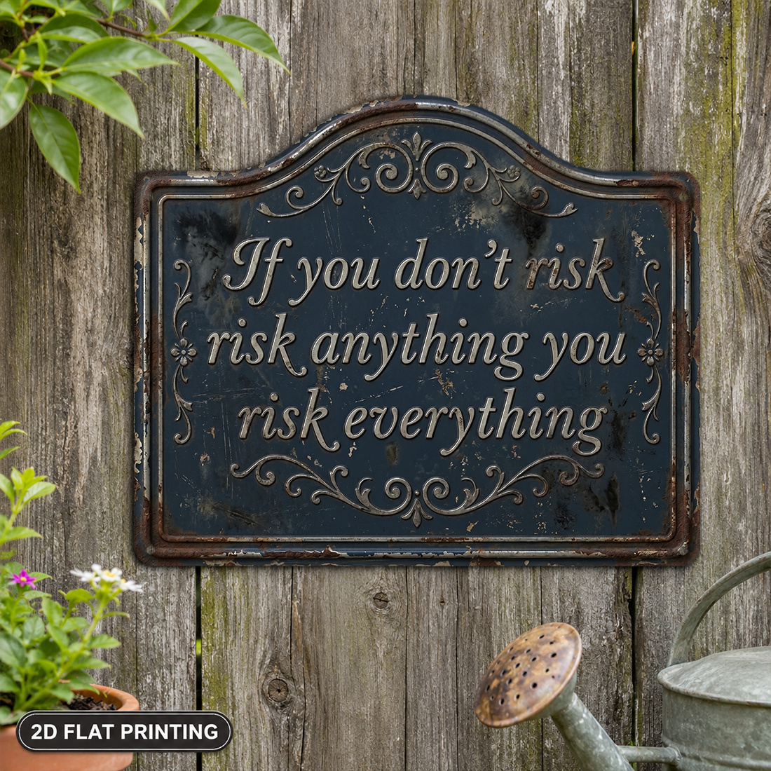 2D Flat,1pc, Inspirational Sig - Outdoor Adventure Quotes incelemesi ve fiyatı