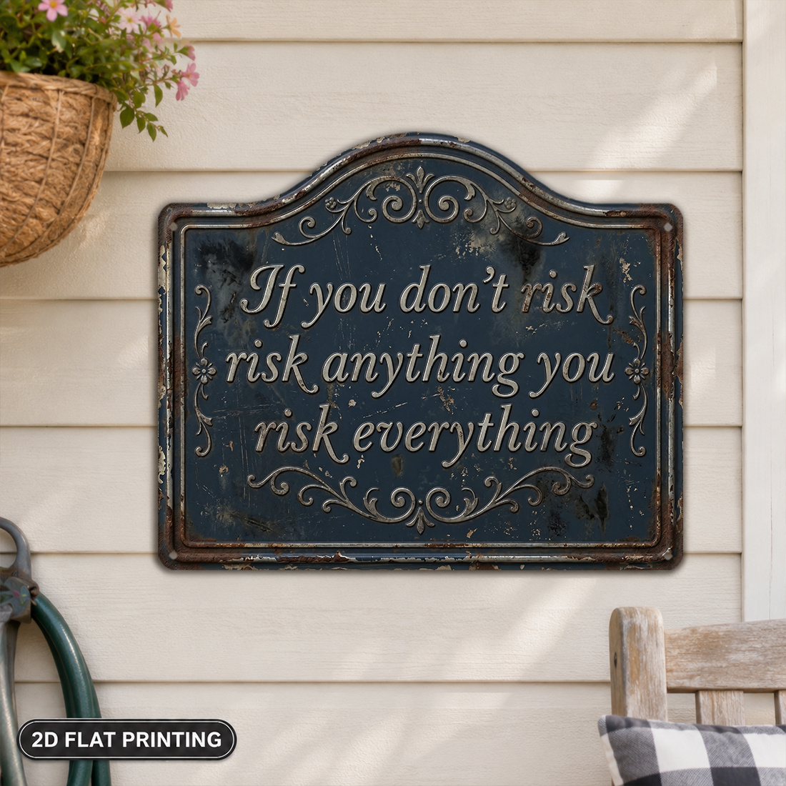 2D Flat,1pc, Inspirational Sig - Outdoor Adventure Quotes incelemesi ve fiyatı