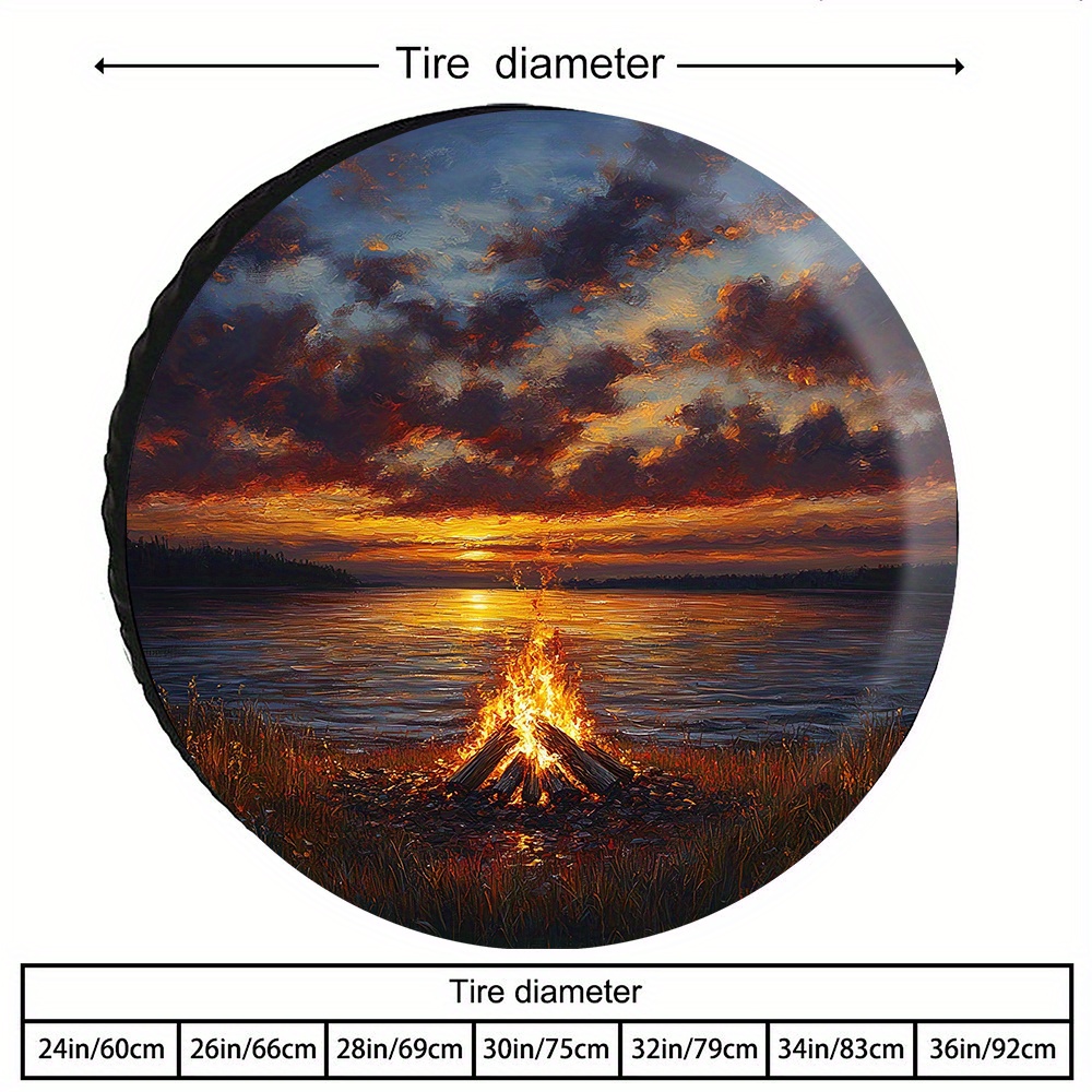 Flame Lake Twilight Wheel Cove - Outdoor Adventure Experiences incelemesi ve fiyatı