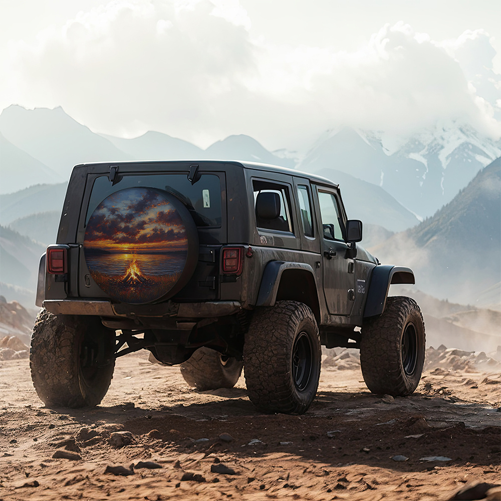 Flame Lake Twilight Wheel Cove - Outdoor Adventure Experiences incelemesi ve fiyatı