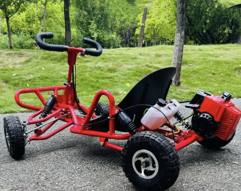 New 80CC Gas Pedal Go Kart All - Outdoor Adventure Utv incelemesi ve fiyatı