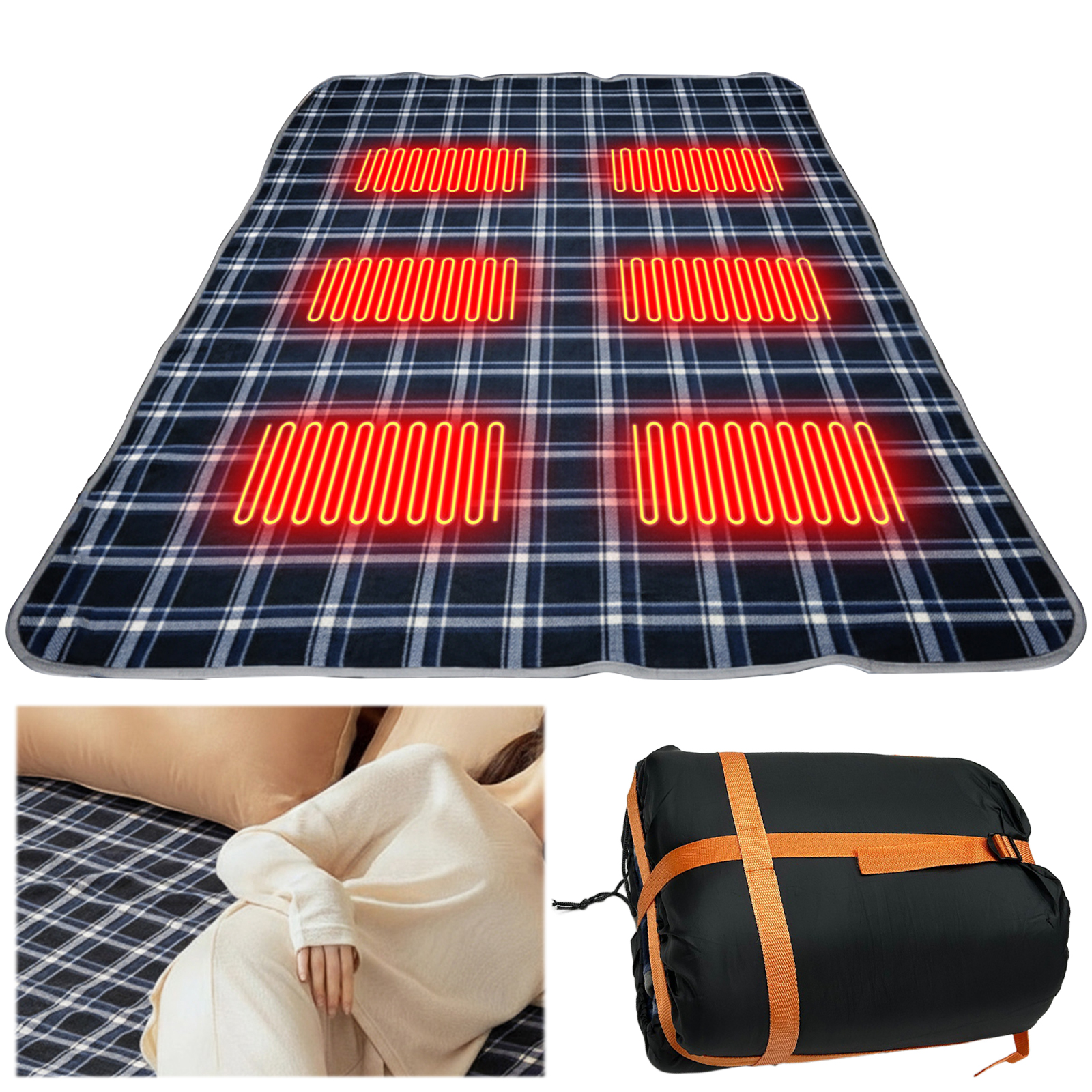 Outdoor Electric Heating Pads  - Outdoor Adventure Zone incelemesi ve fiyatı
