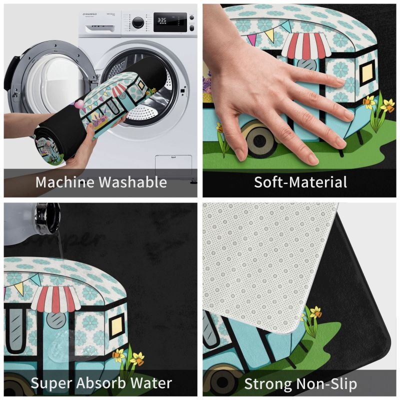 Custom Happy Camper Camping Do - Outdoor Adventure Quotes incelemesi ve fiyatı