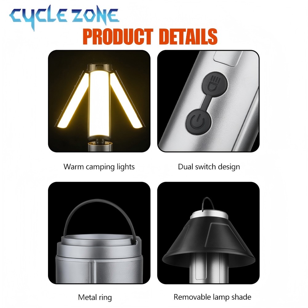 Multi-functional Camping Light - Outdoor Adventure Zone incelemesi ve fiyatı