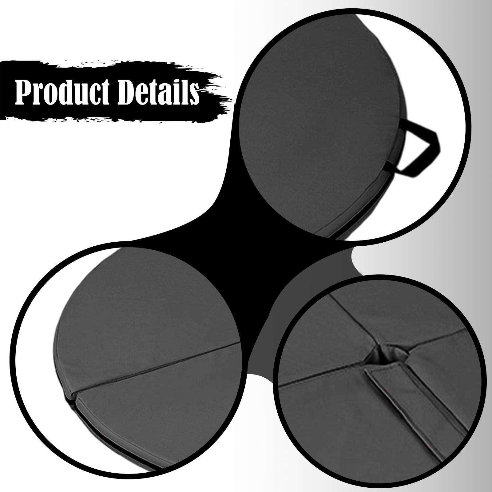 Crash Mat Round Folding Portab - Crash Pad Folding incelemesi ve fiyatı