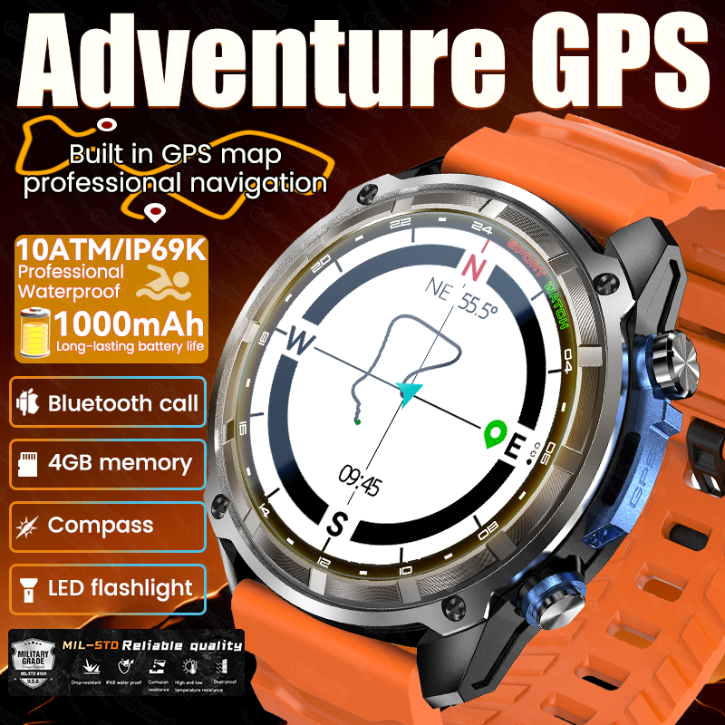 New Outdoor Adventure GPS Smar - Outdoor Adventure Brand incelemesi ve fiyatı