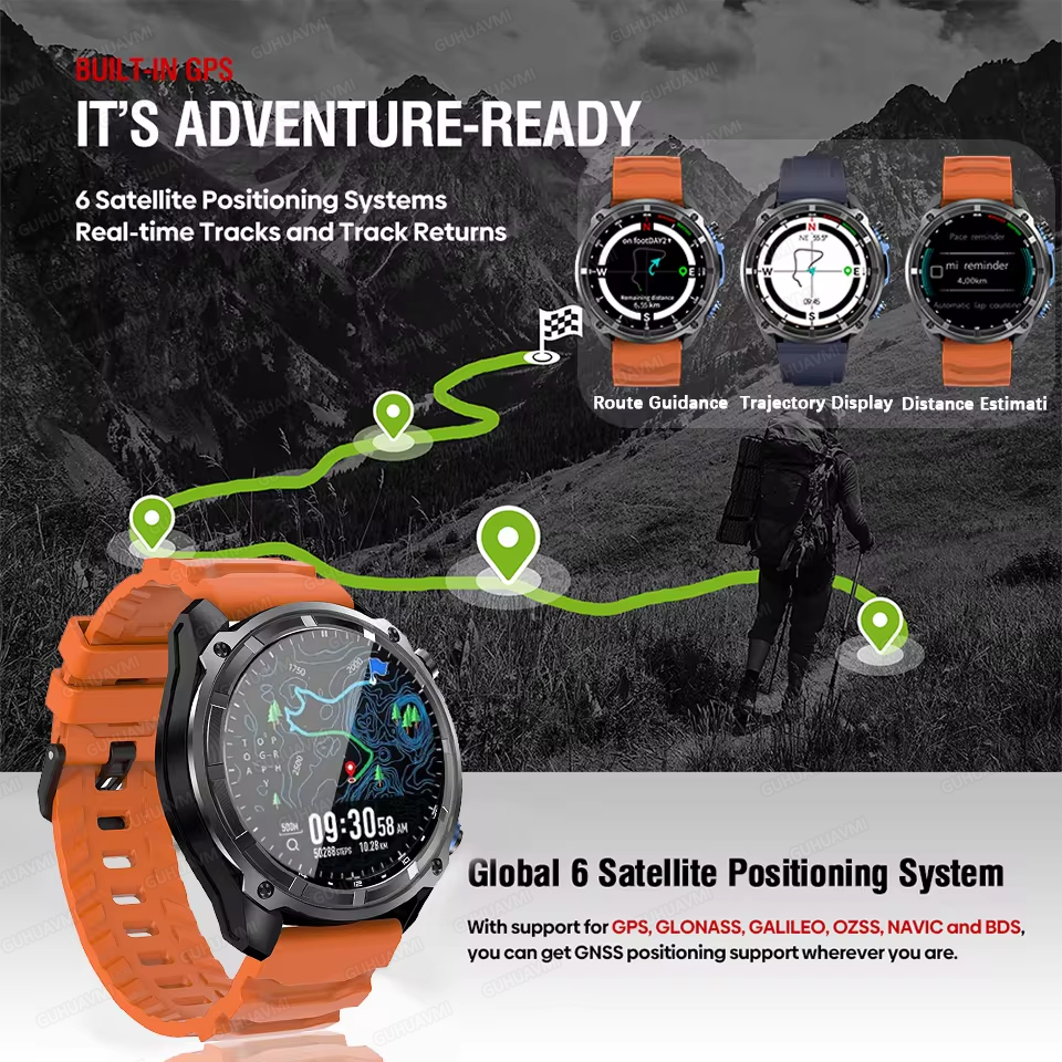 New Outdoor Adventure GPS Smar - Outdoor Adventure Brand incelemesi ve fiyatı