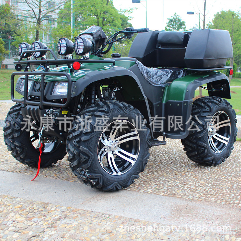ATV 250cc, 4-Wheel All-Terrain - Outdoor Adventure Quad Biking incelemesi ve fiyatı