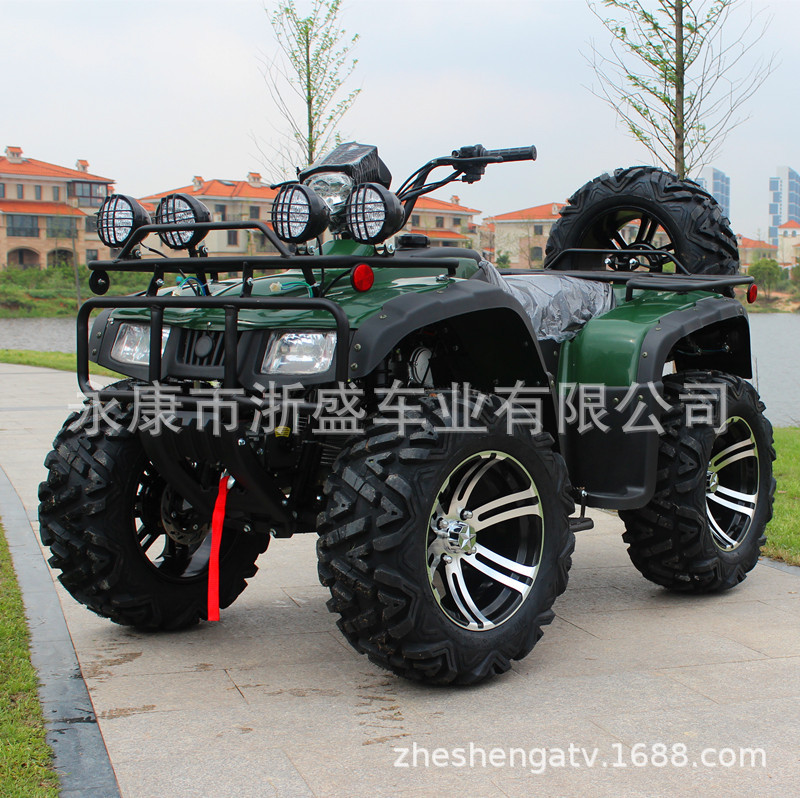 ATV 250cc, 4-Wheel All-Terrain - Outdoor Adventure Quad Biking incelemesi ve fiyatı