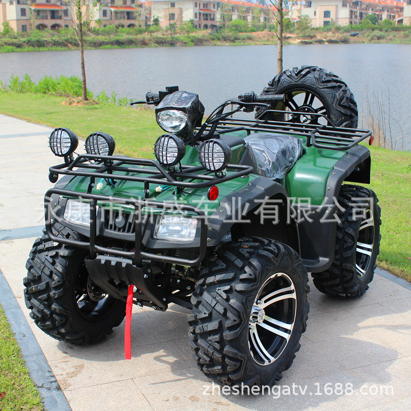 ATV 250cc, 4-Wheel All-Terrain - Outdoor Adventure Quad Biking incelemesi ve fiyatı