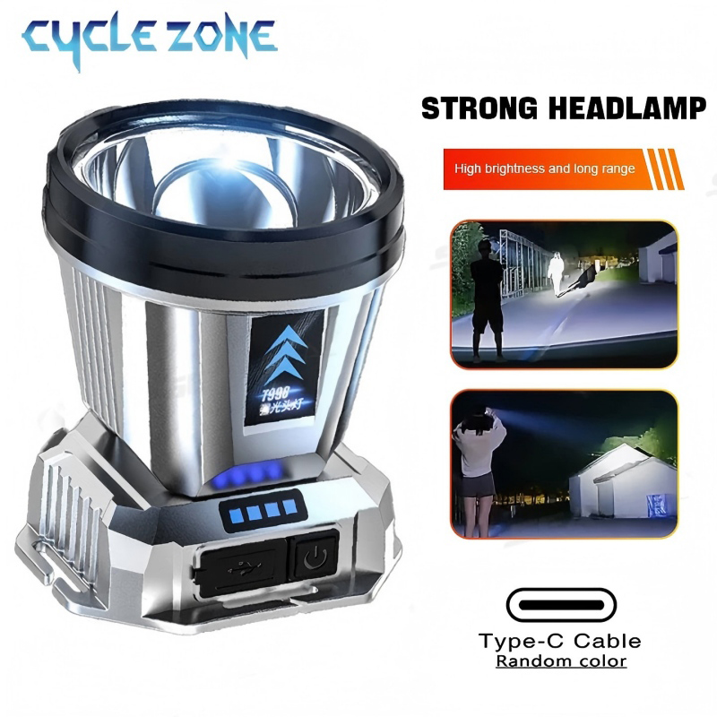 Portable Headlight Head Flashl - Outdoor Adventure Zone incelemesi ve fiyatı