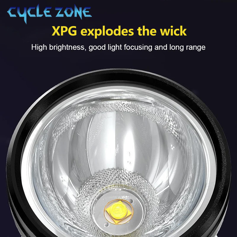 Portable Headlight Head Flashl - Outdoor Adventure Zone incelemesi ve fiyatı