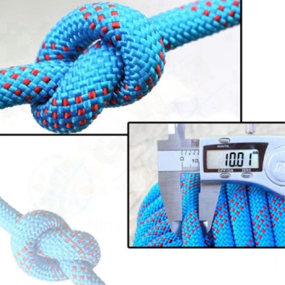 Thickened 10mm Safety Life Rop - Rope Climbing Static incelemesi ve fiyatı