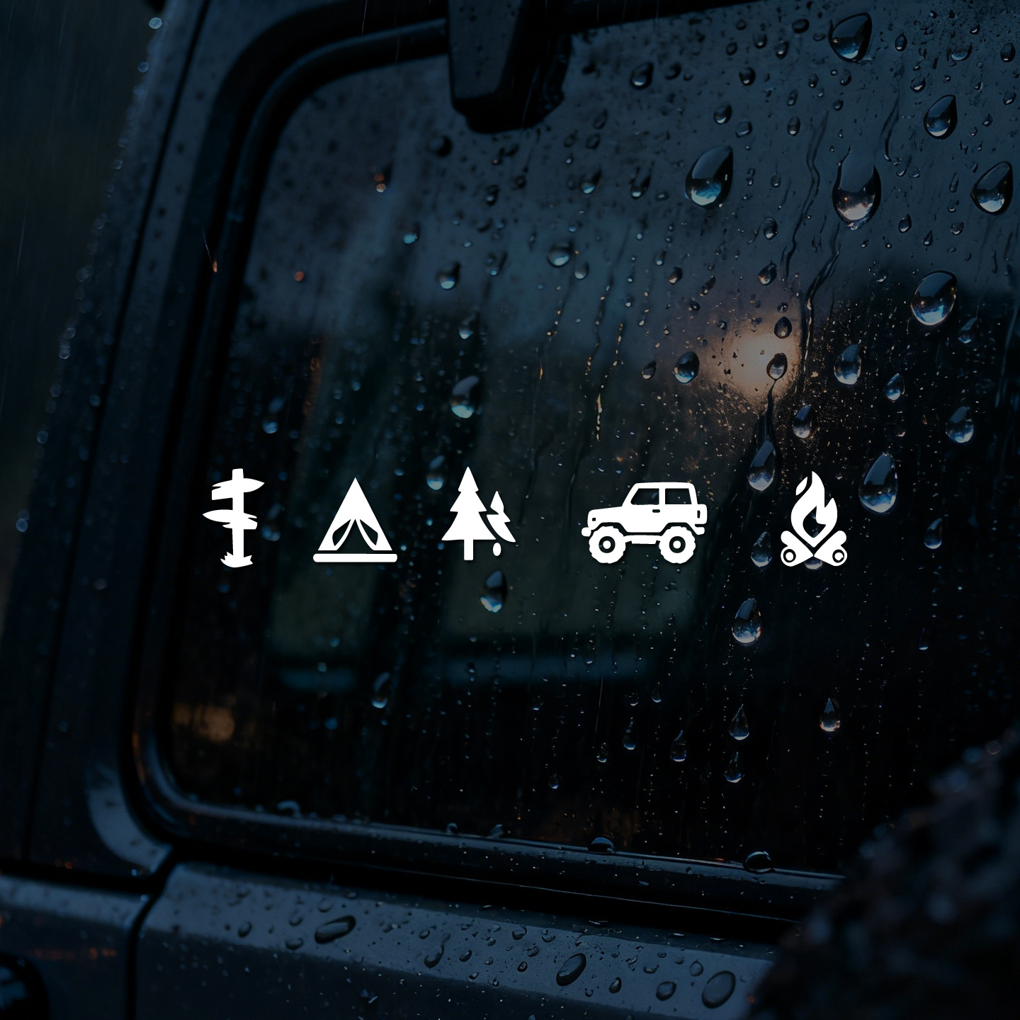 Outdoor Adventure Pattern Wate - Outdoor Adventure Vehicles incelemesi ve fiyatı