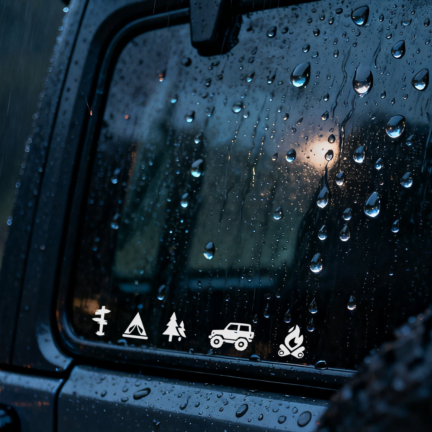 Outdoor Adventure Pattern Wate - Outdoor Adventure Vehicles incelemesi ve fiyatı