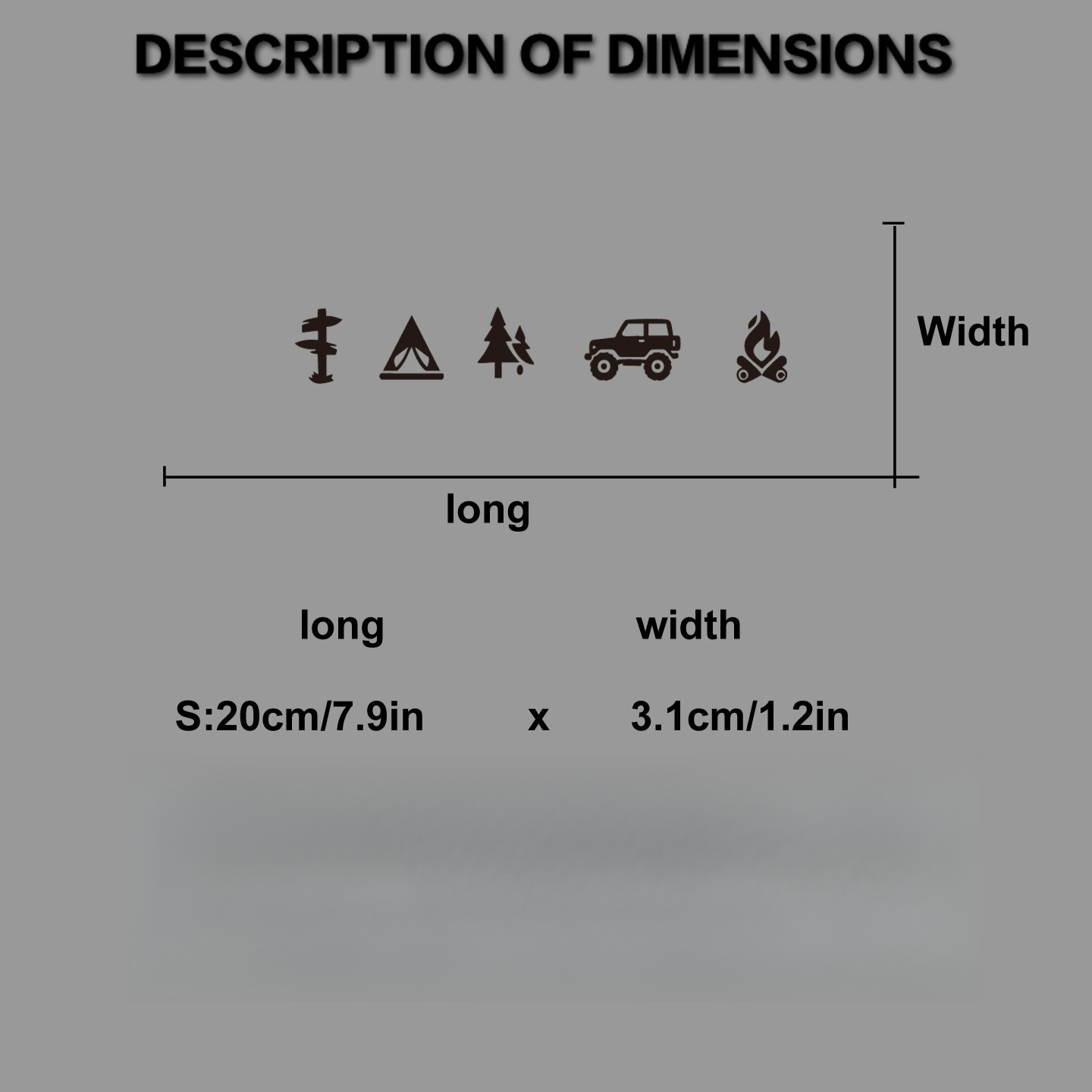 Outdoor Adventure Pattern Wate - Outdoor Adventure Vehicles incelemesi ve fiyatı
