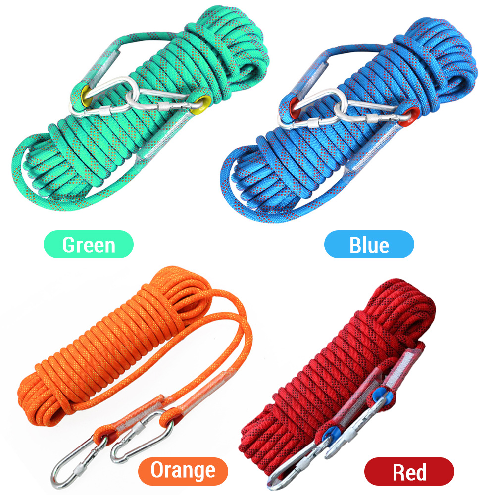 10mm Climbing Rope 10M/20M/30M - Rope Climbing Static incelemesi ve fiyatı