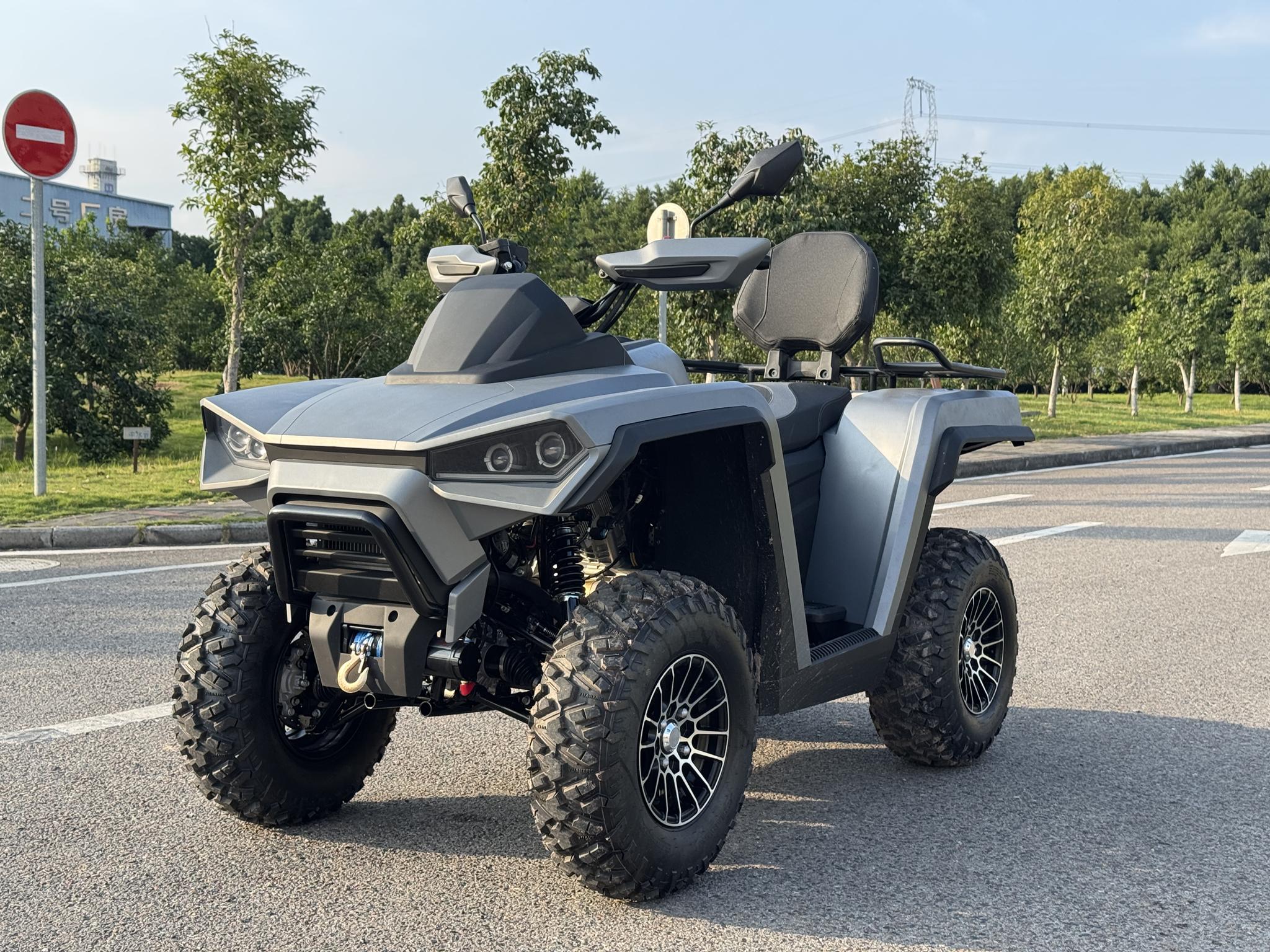 600cc Shaft Drive Automatic 4- - Outdoor Adventure Quad Biking incelemesi ve fiyatı
