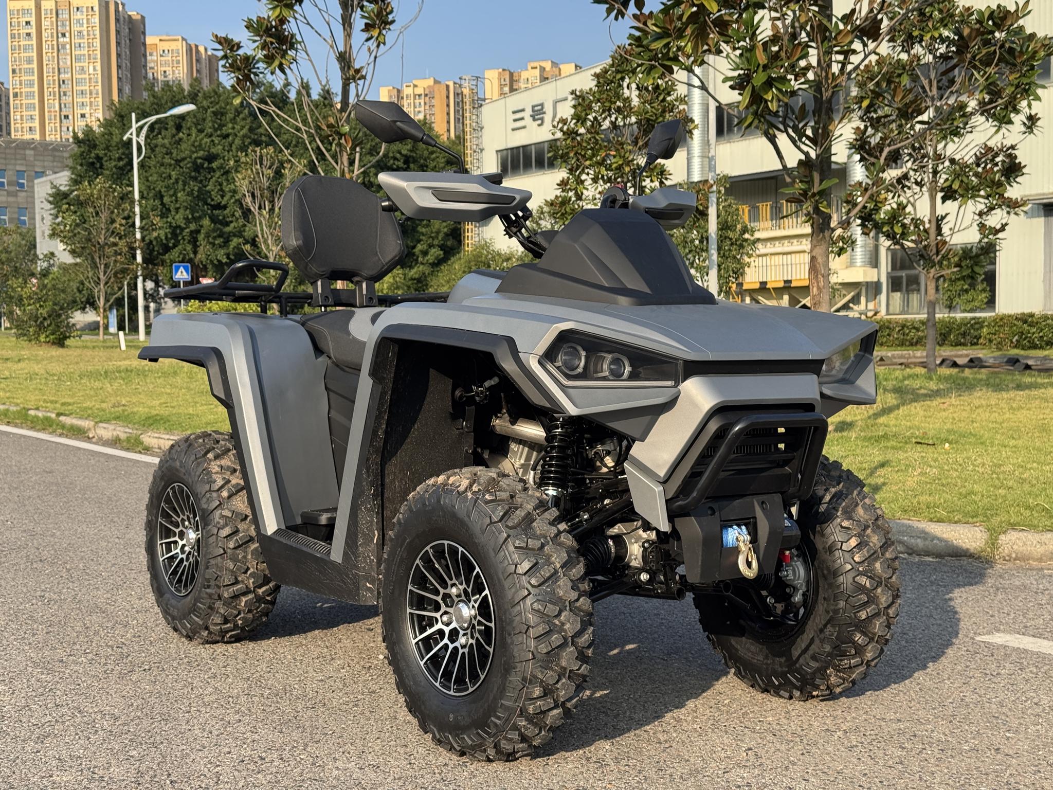 600cc Shaft Drive Automatic 4- - Outdoor Adventure Quad Biking incelemesi ve fiyatı