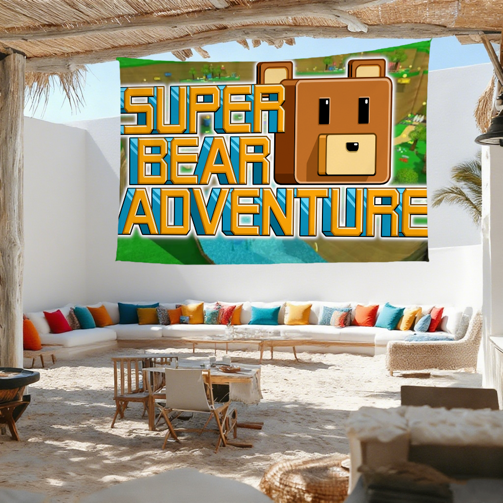 Game S-Super Bear A-adventure  - Outdoor Adventure Festival incelemesi ve fiyatı