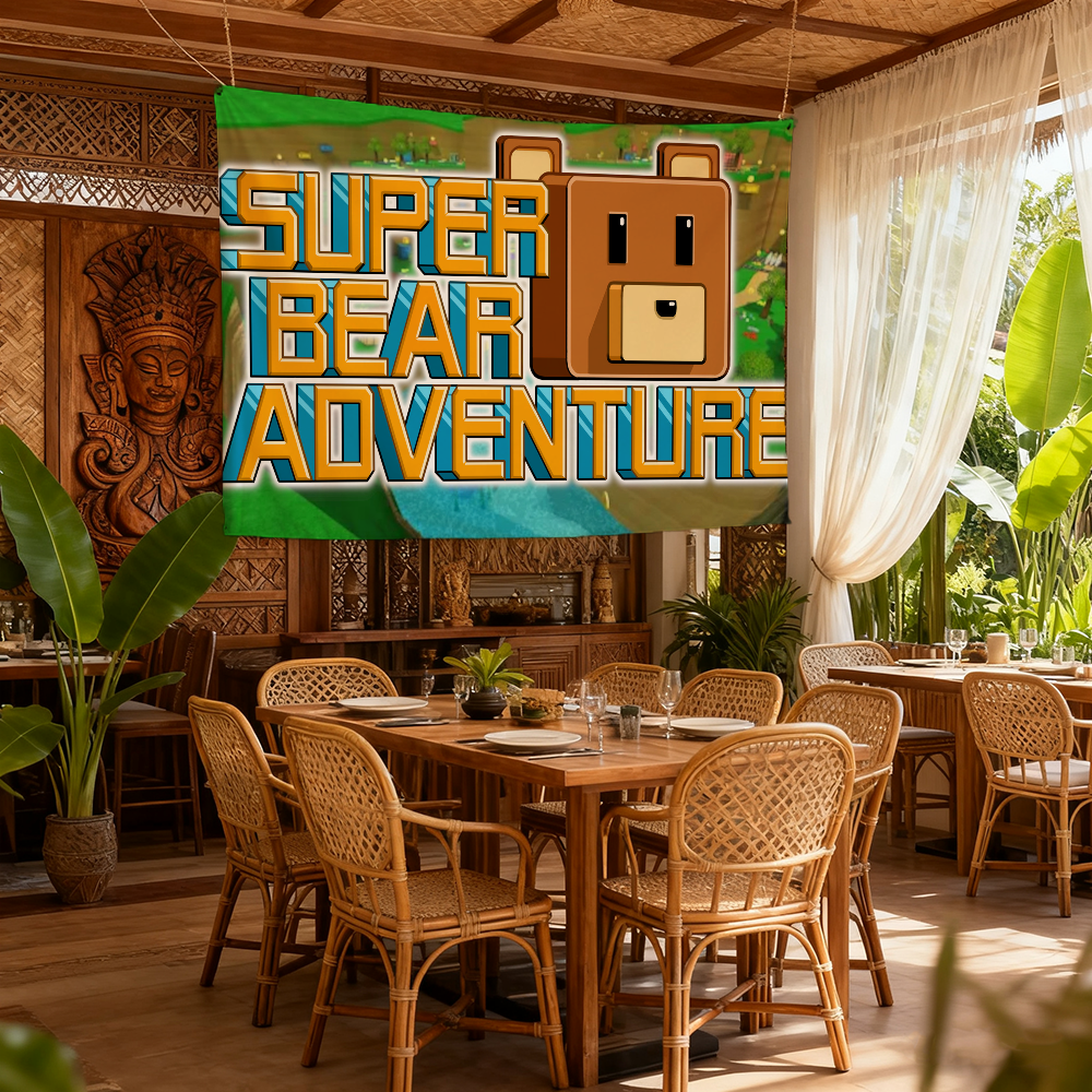 Game S-Super Bear A-adventure  - Outdoor Adventure Festival incelemesi ve fiyatı