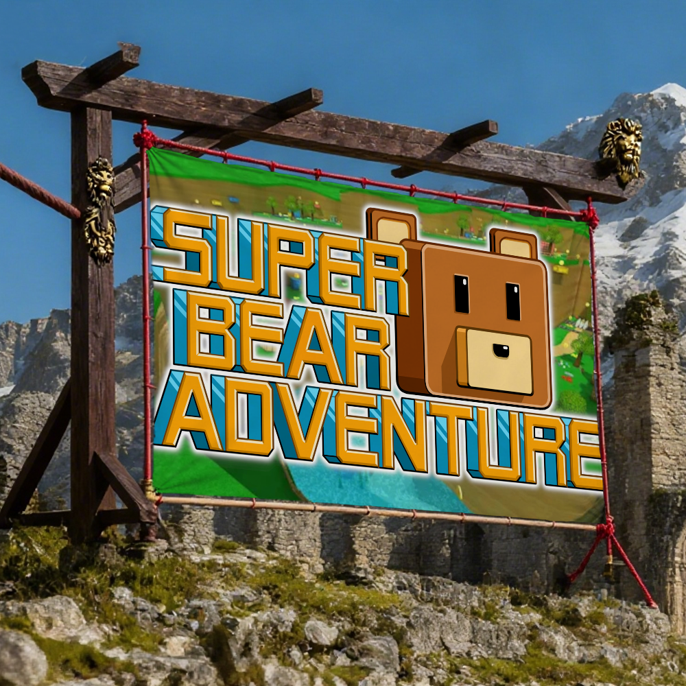 Game S-Super Bear A-adventure  - Outdoor Adventure Festival incelemesi ve fiyatı