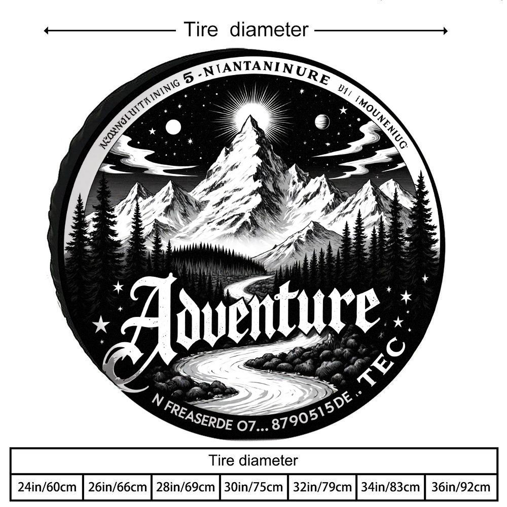 Adventure Mountain Spare Tire  - Outdoor Adventure Vehicles incelemesi ve fiyatı