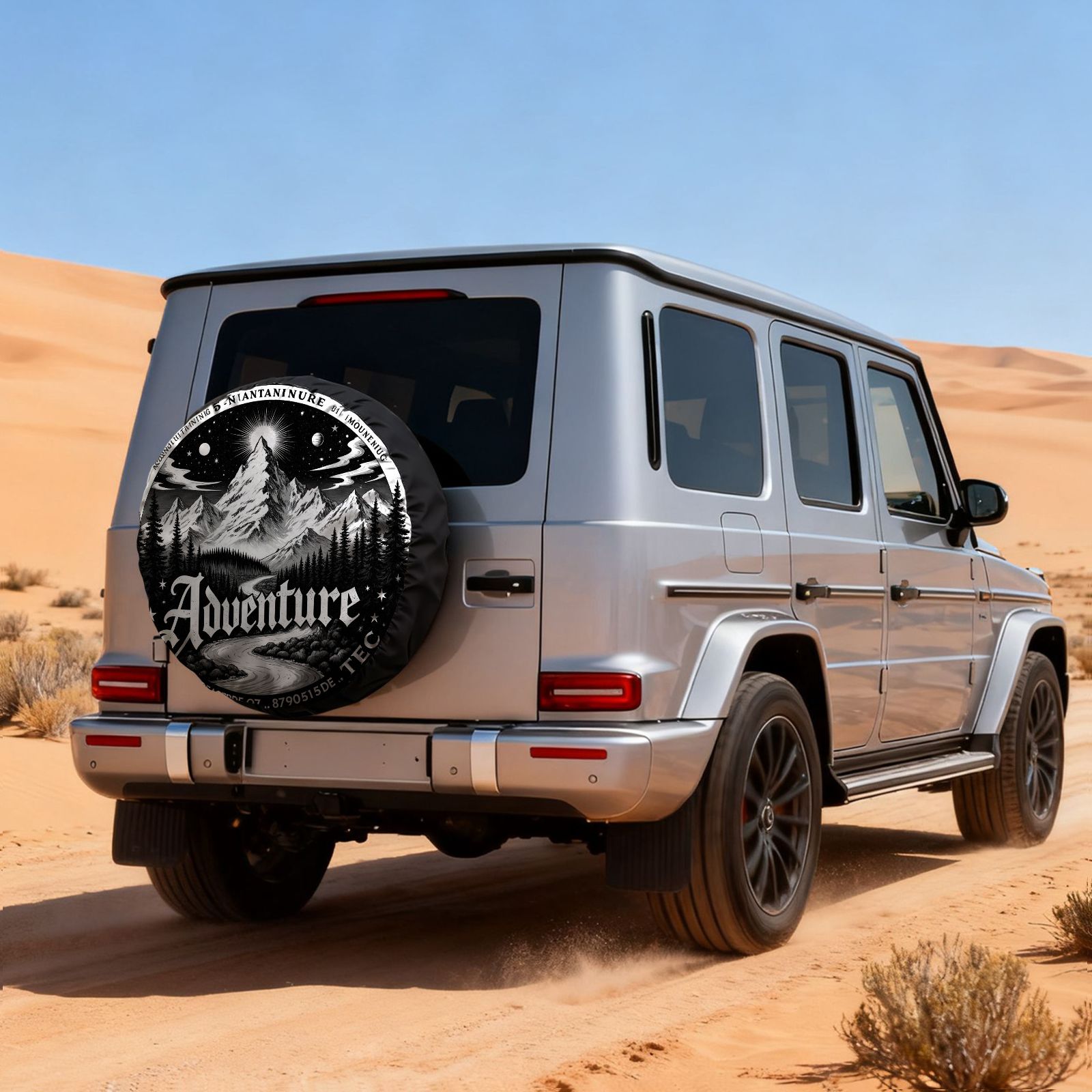 Adventure Mountain Spare Tire  - Outdoor Adventure Vehicles incelemesi ve fiyatı