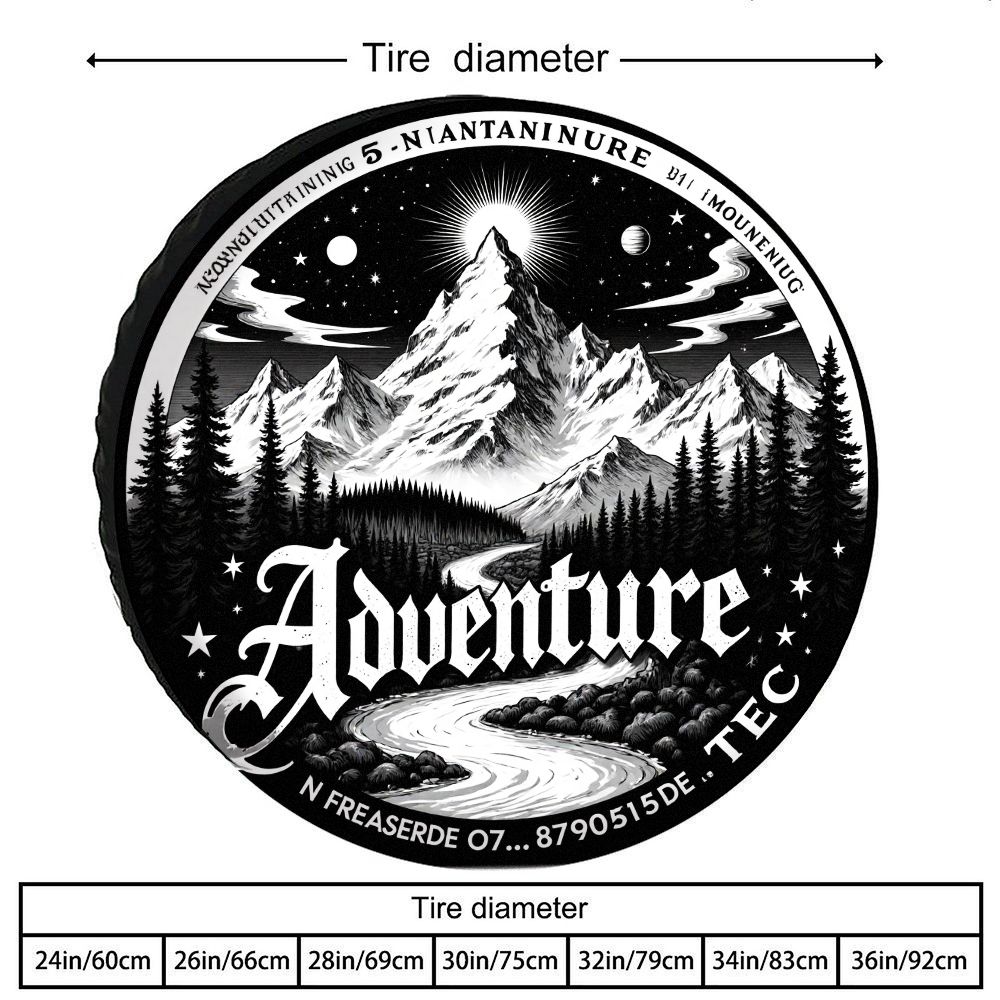 Adventure Mountain Spare Tire  - Outdoor Adventure Vehicles incelemesi ve fiyatı
