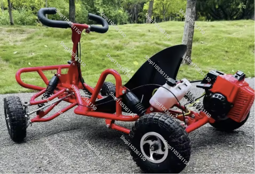 New 80CC Gas Pedal Go Kart All - Outdoor Adventure Utv incelemesi ve fiyatı