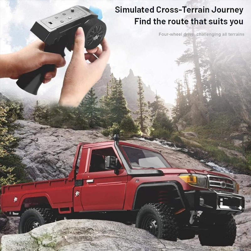 New MN82 1:12 RC Pickup Crawle - Outdoor Adventure Experiences incelemesi ve fiyatı
