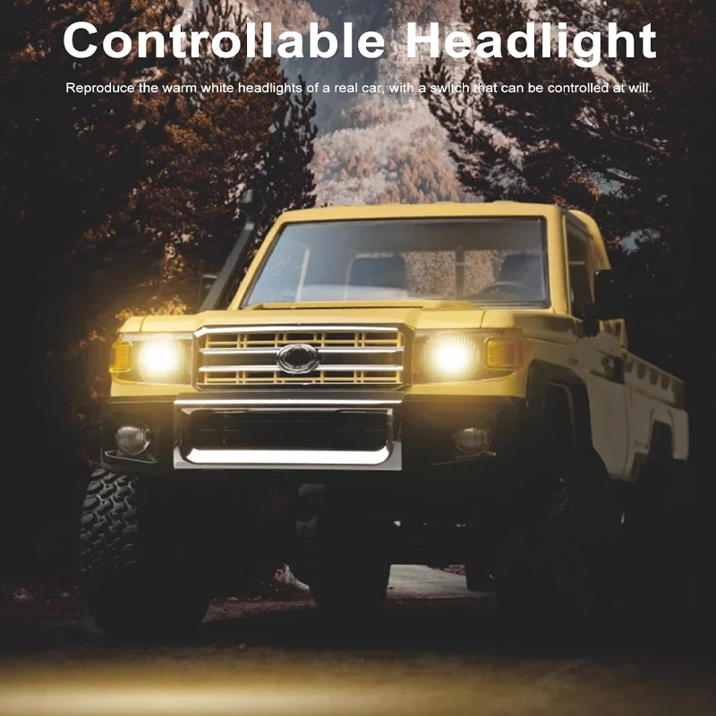 New MN82 1:12 RC Pickup Crawle - Outdoor Adventure Experiences incelemesi ve fiyatı
