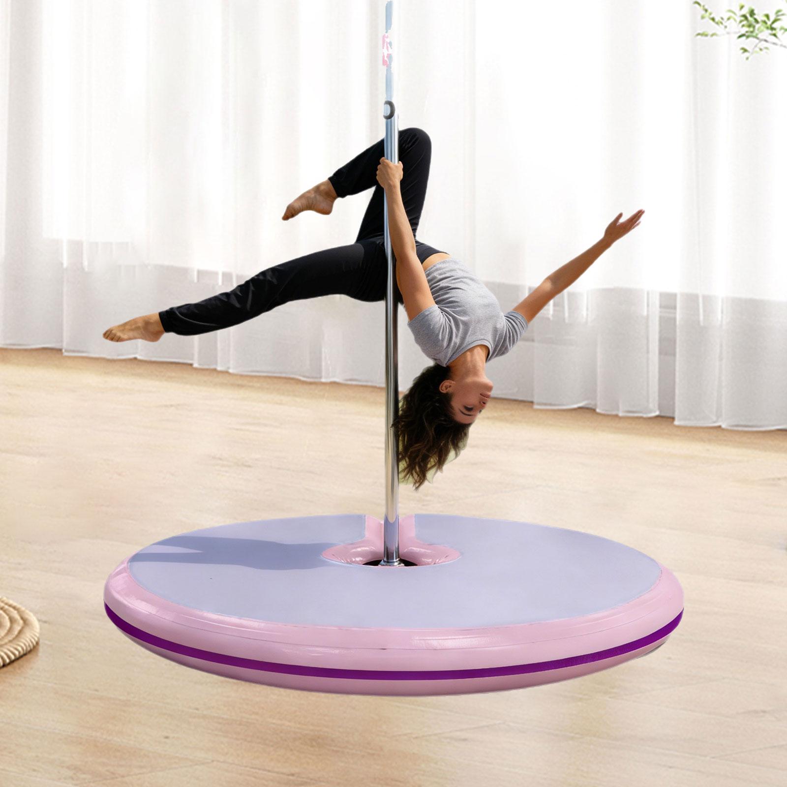 Crash Mat Pink Round Pole Danc - Crash Pad Folding incelemesi ve fiyatı