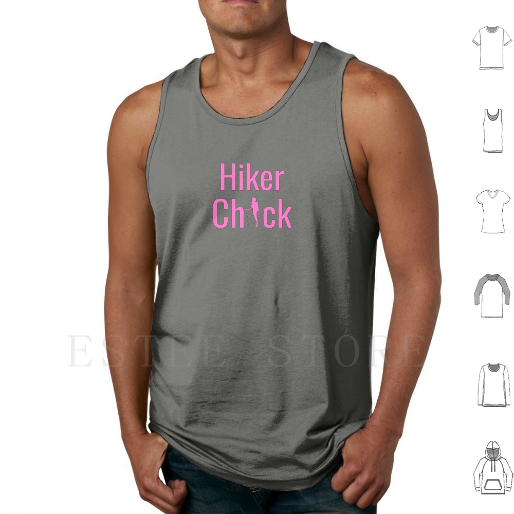Hiker-Hiker Chick Tank Tops Ve - Outdoor Adventure Experiences incelemesi ve fiyatı