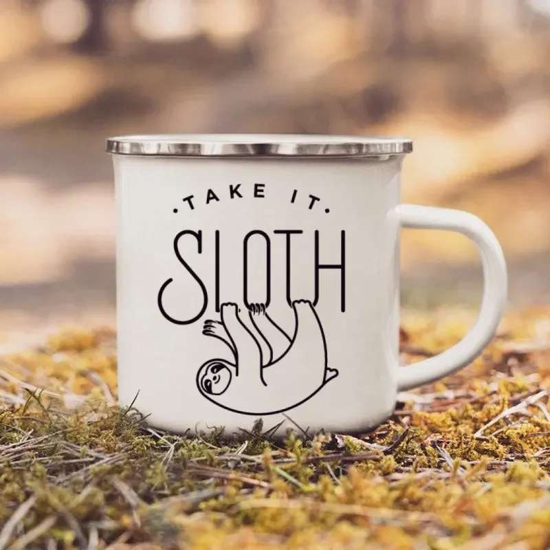 Coffee Mugs Take It Sloth Enam - Outdoor Adventure Festival incelemesi ve fiyatı