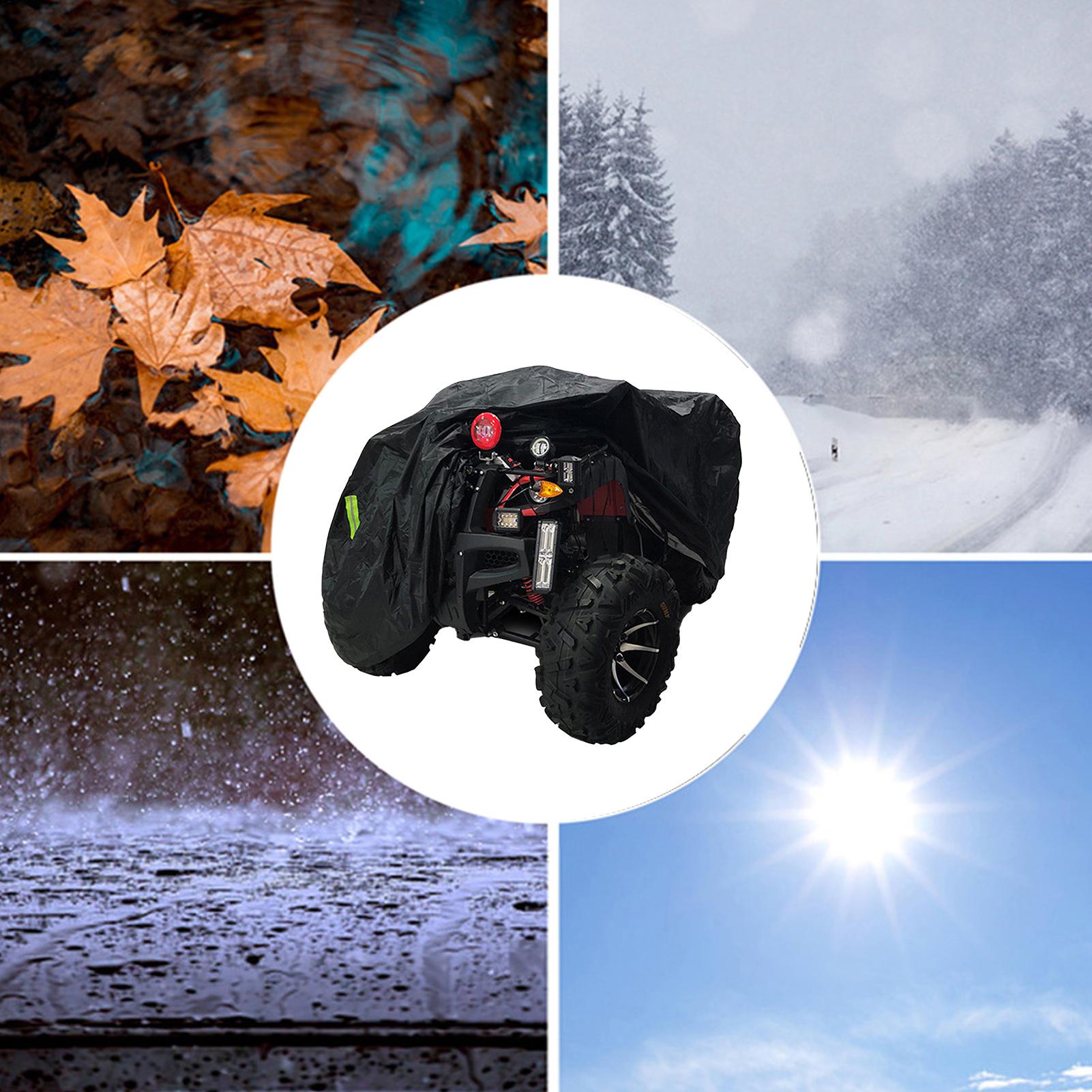 ATV Cover Waterproof UV Protec - Outdoor Adventure Farm incelemesi ve fiyatı